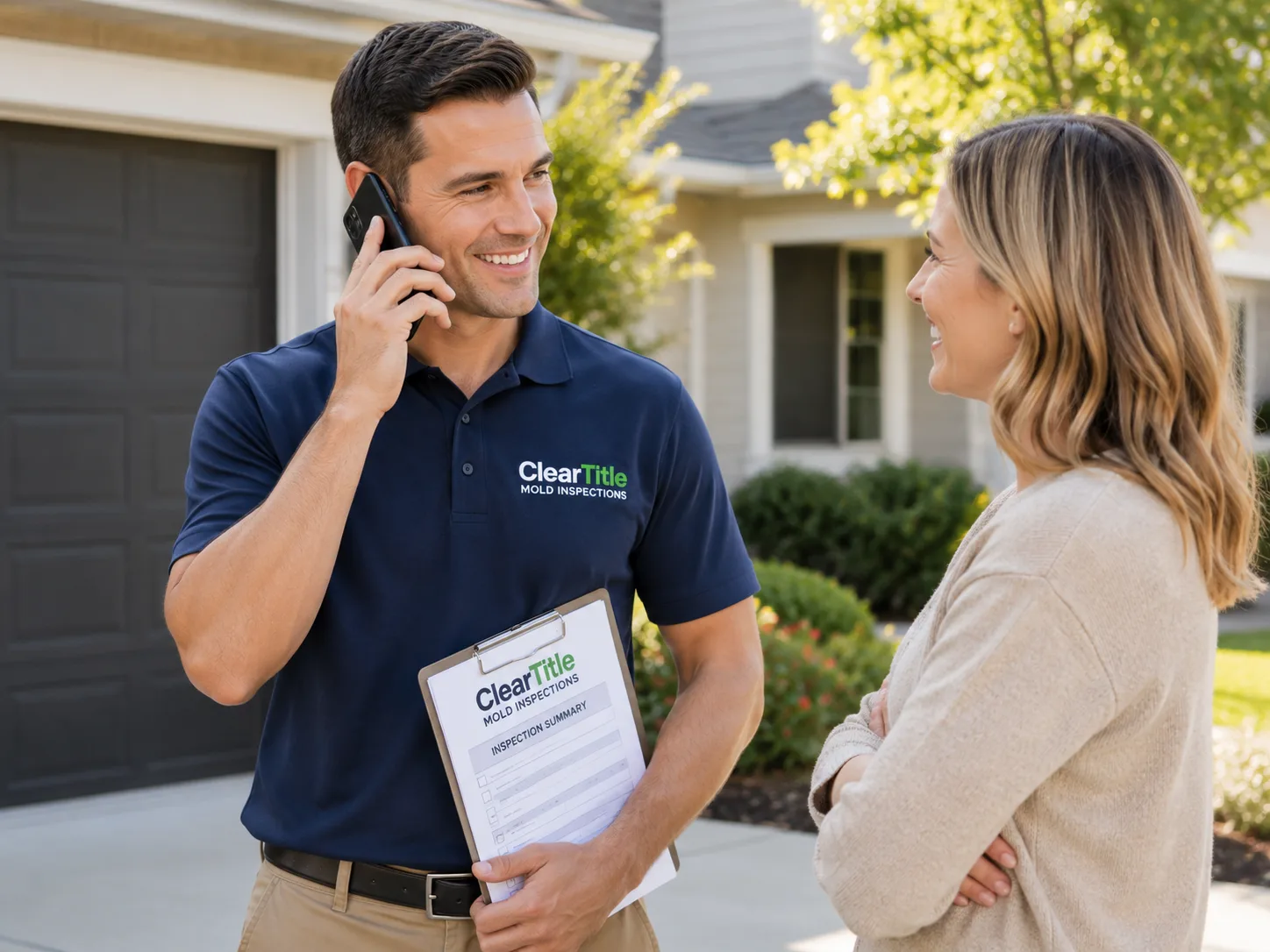 Mold Inspection For Home Sale Cammal, PA FAQs